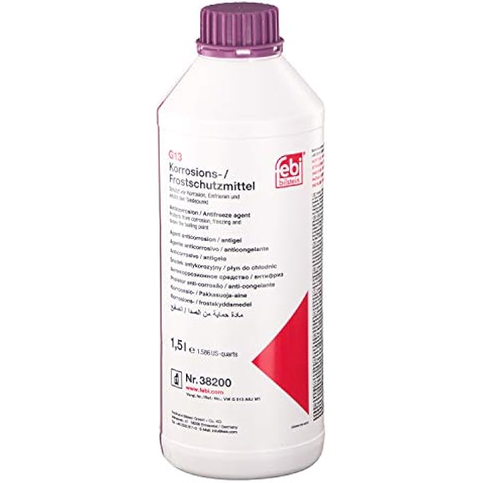 febi bilstein 38200 G13 COOLANT,1.5 LITRES - Image 1